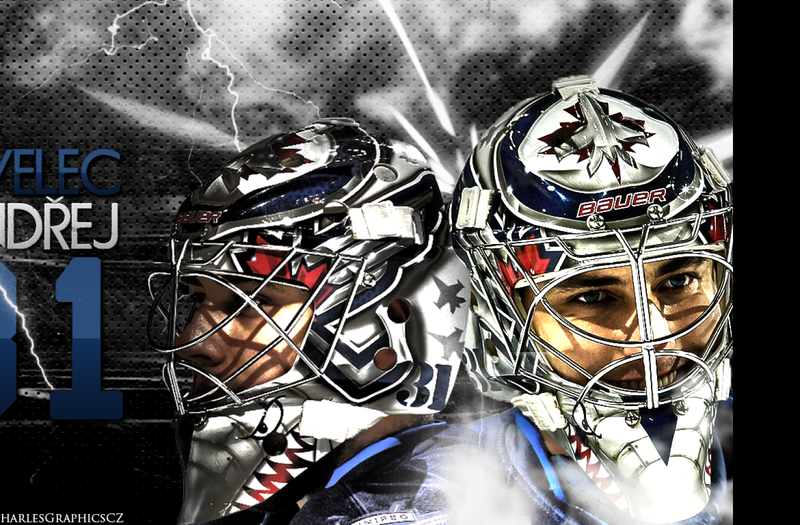 Tapeta ondrej_pavelec___winnipeg_jets