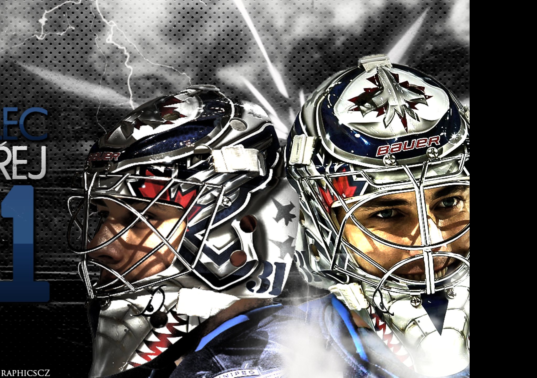 Tapeta ondrej_pavelec___winnipeg_jets