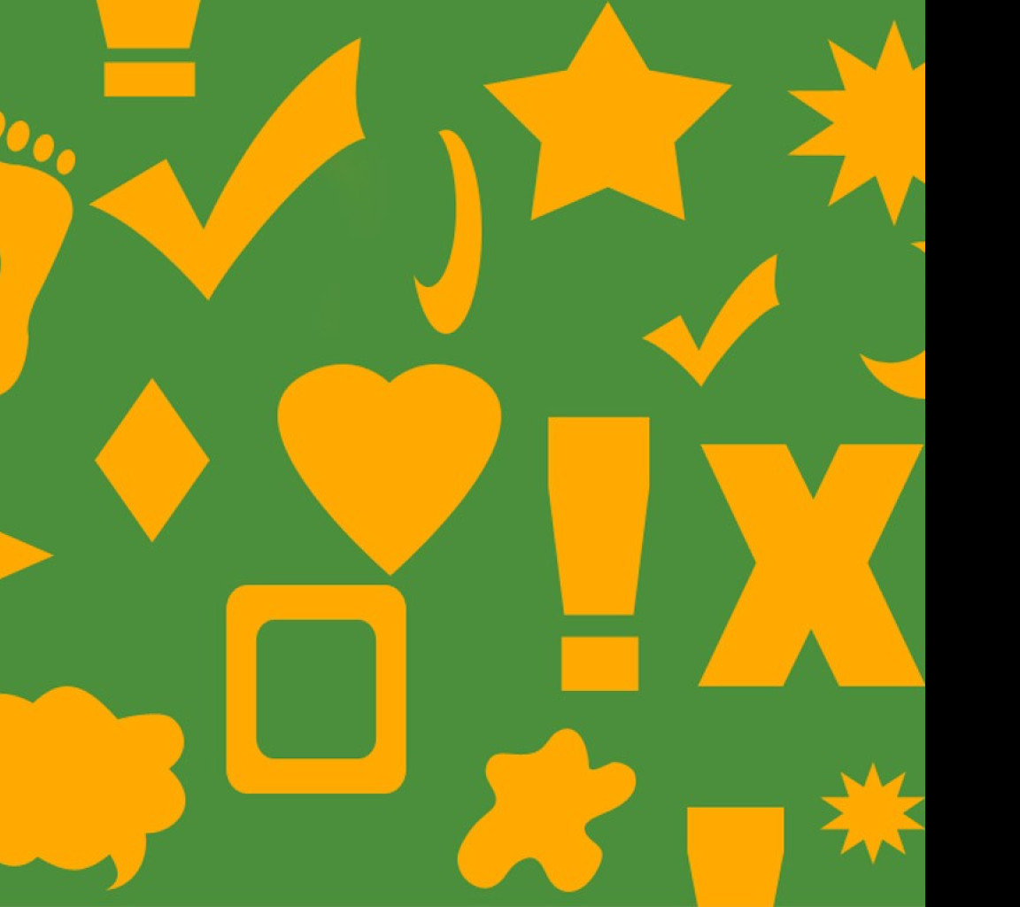 Tapeta orangegreen