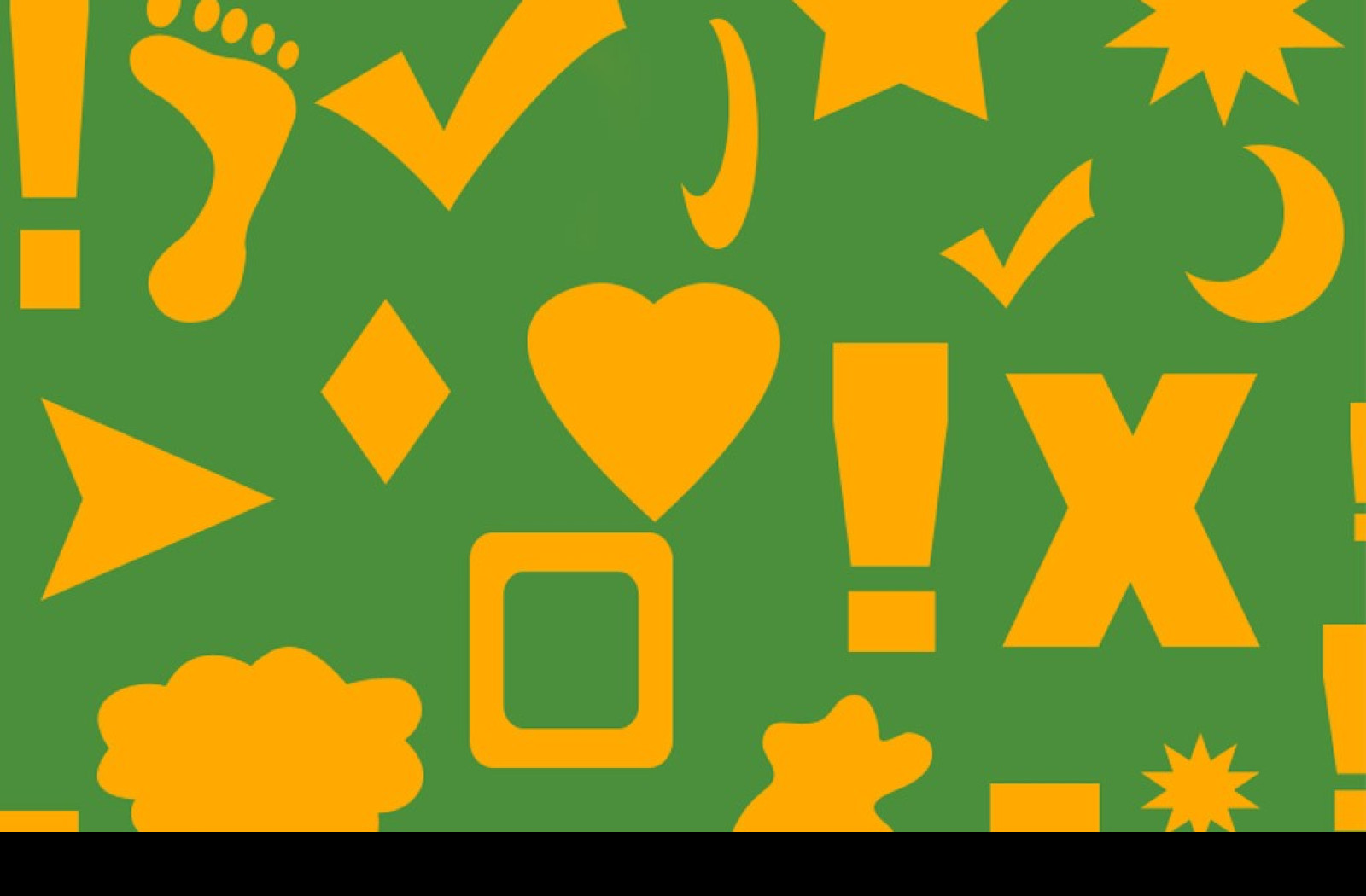 Tapeta orangegreen