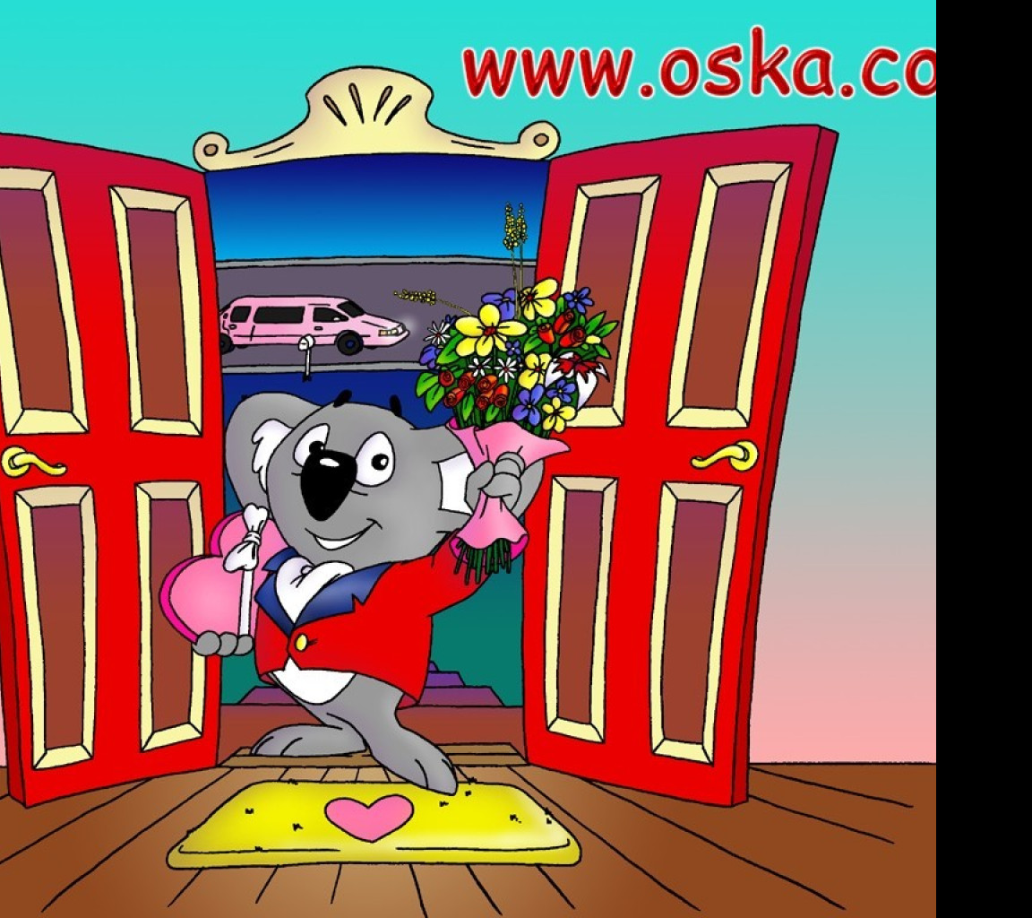 Tapeta oska9