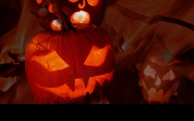 Tapeta oslavahalloweenu