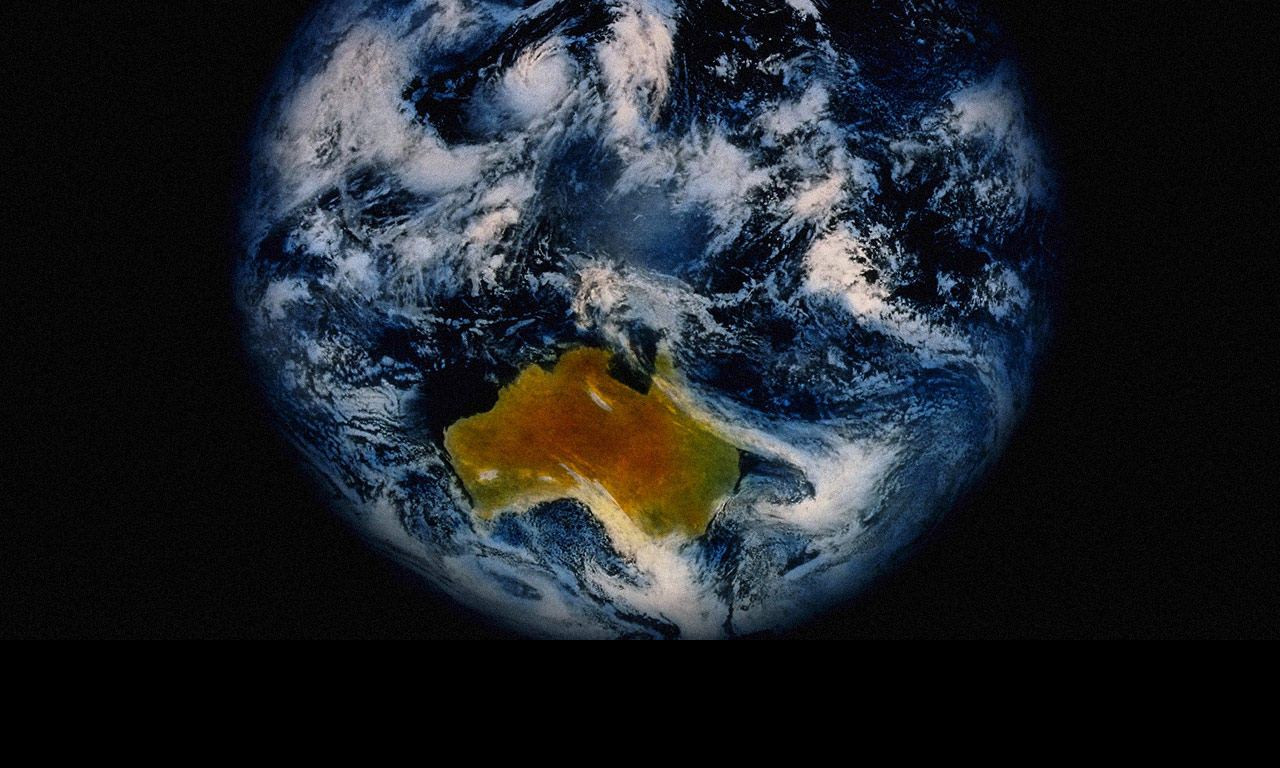 Tapeta our_earth