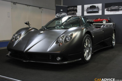 Tapeta: pagani zonda f