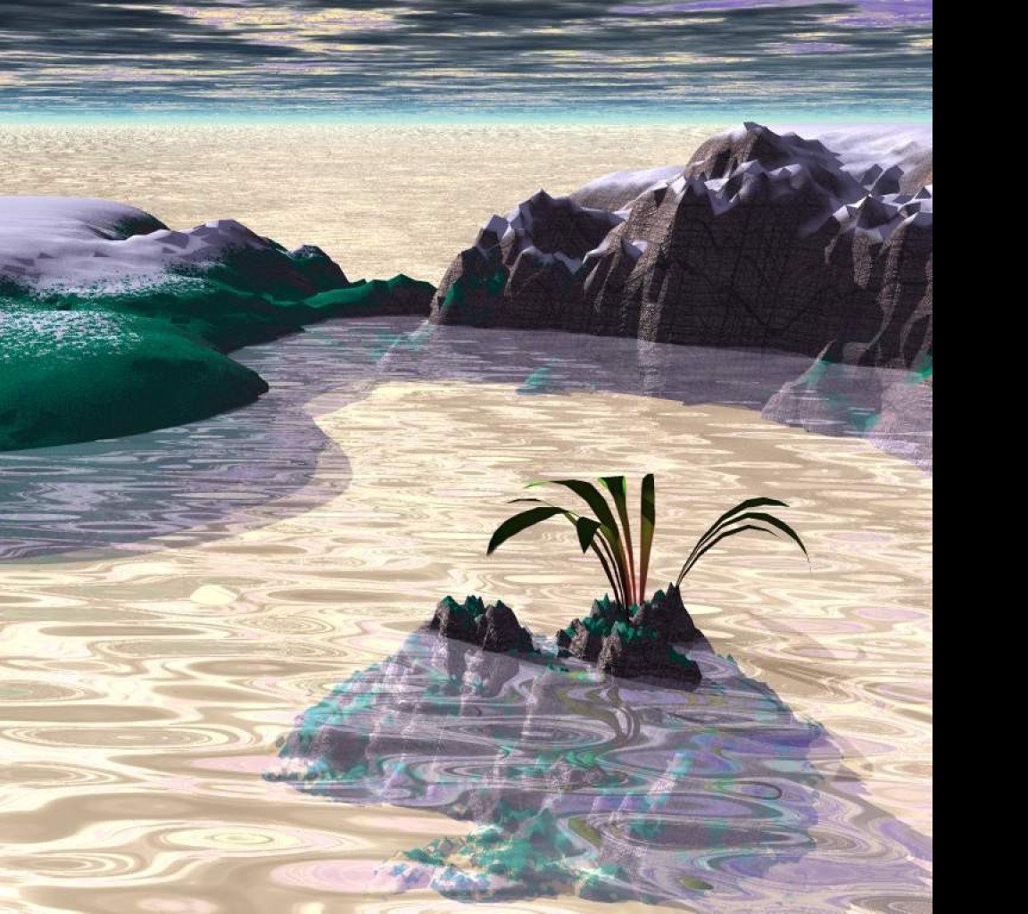 Tapeta paradise