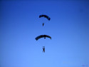 Tapeta Paragliding