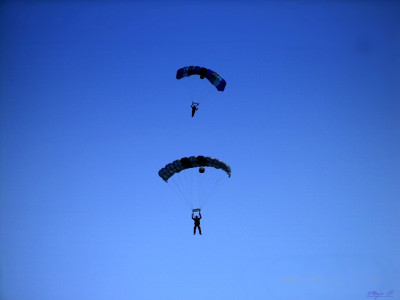Tapeta: Paragliding