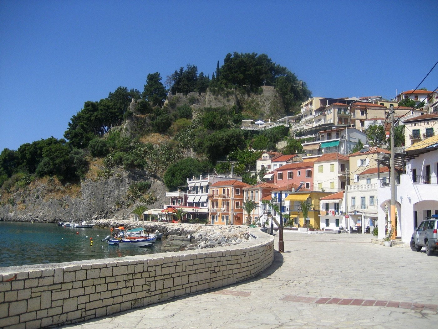 Tapeta parga