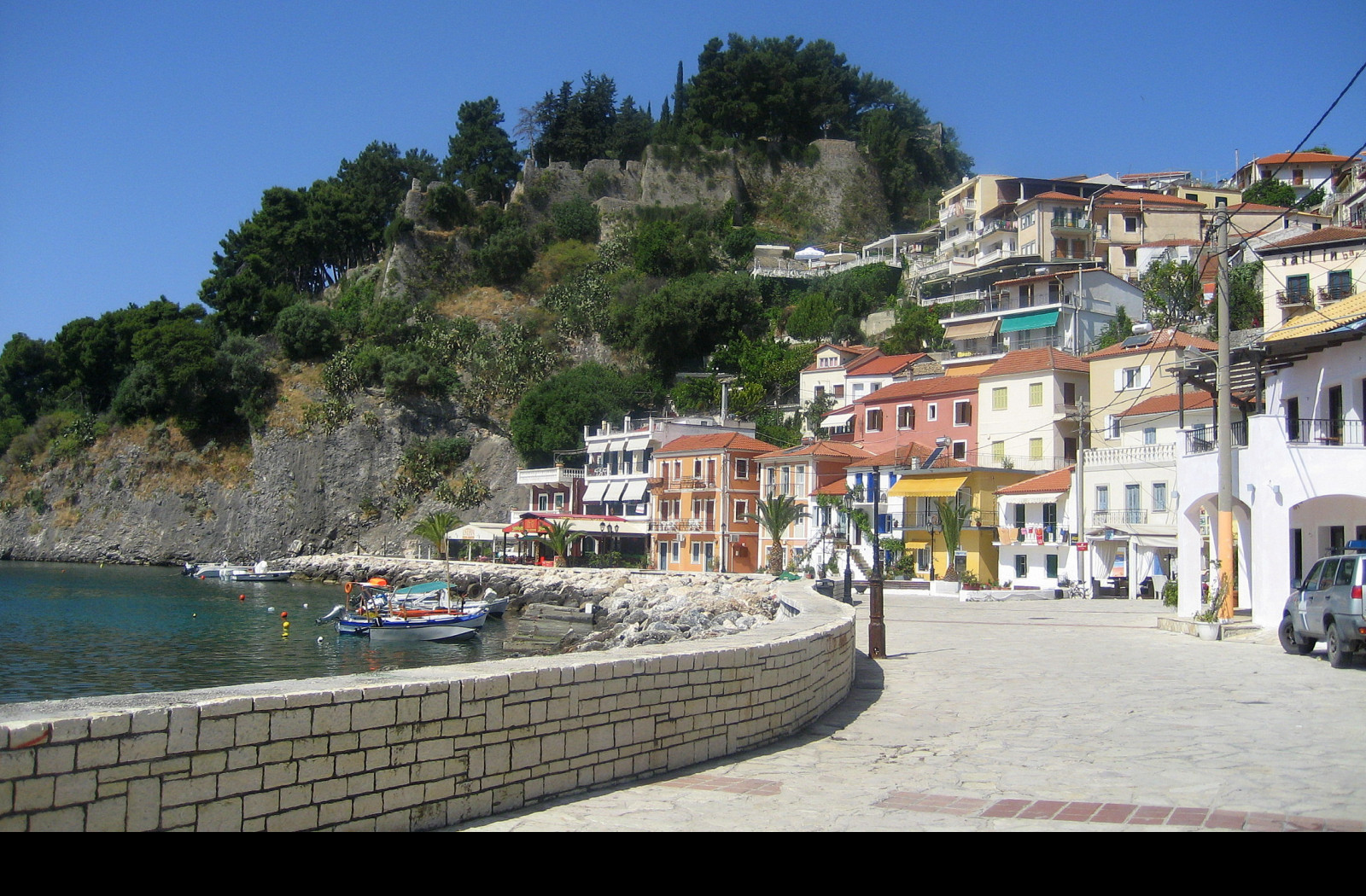 Tapeta parga