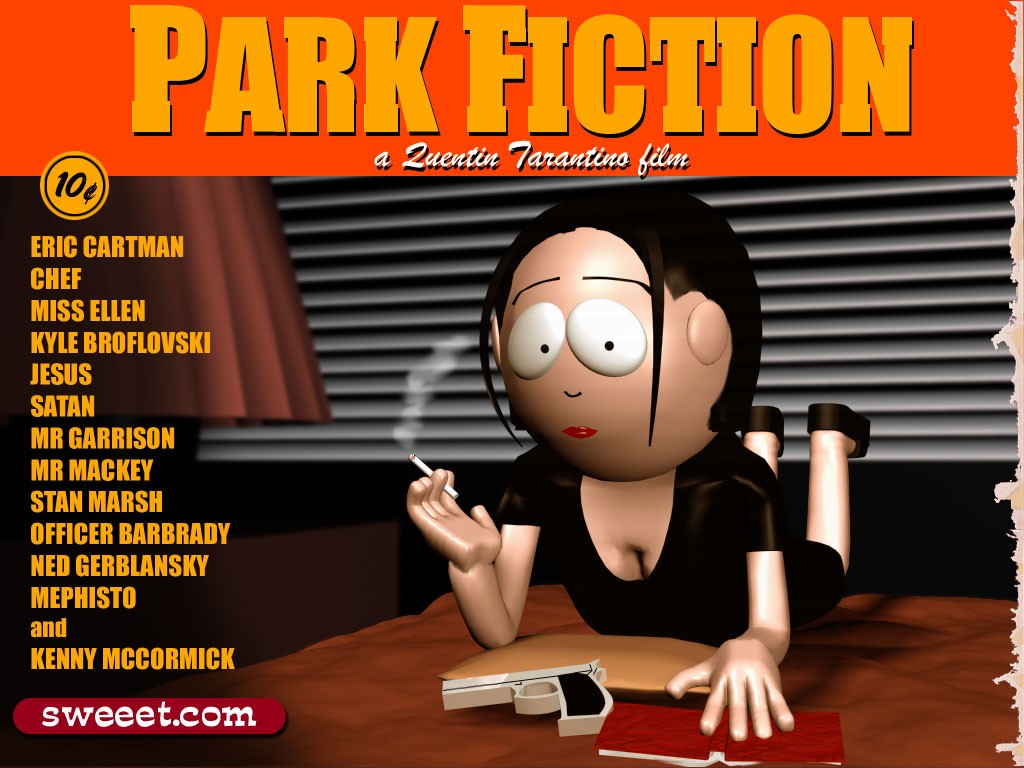 Tapeta parkfiction