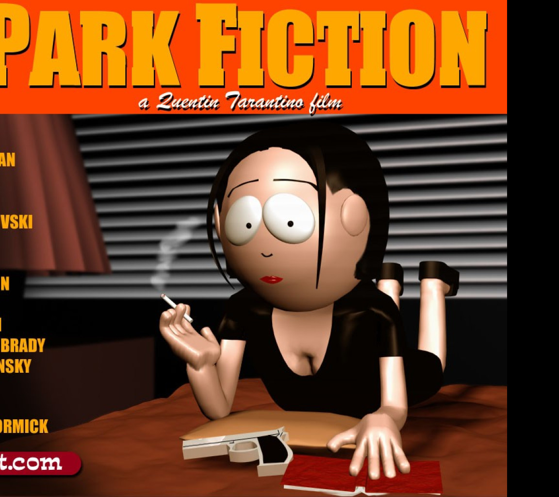 Tapeta parkfiction