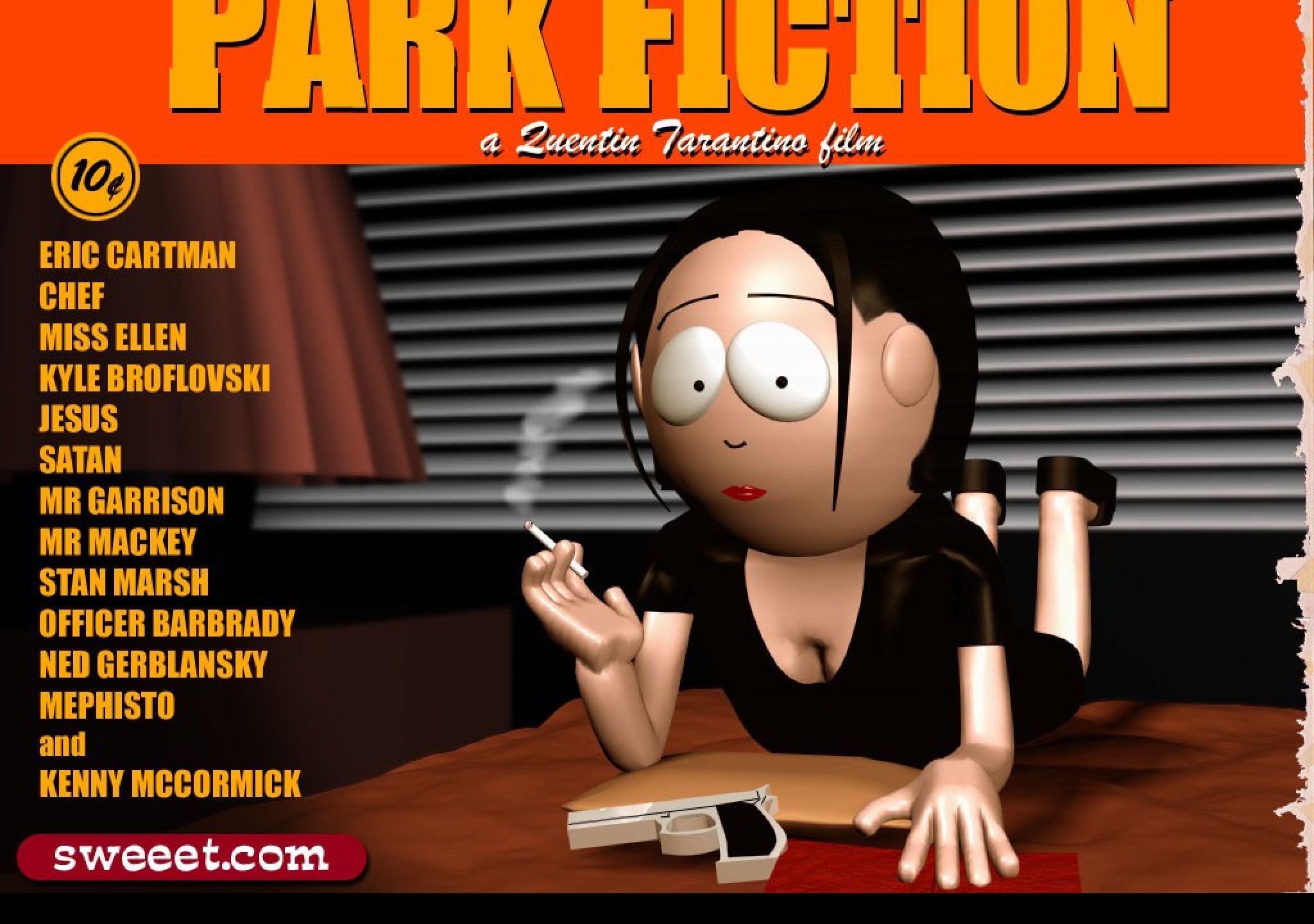 Tapeta parkfiction