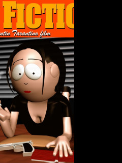 Tapeta parkfiction