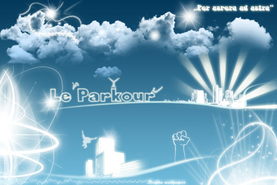 Tapeta: parkour