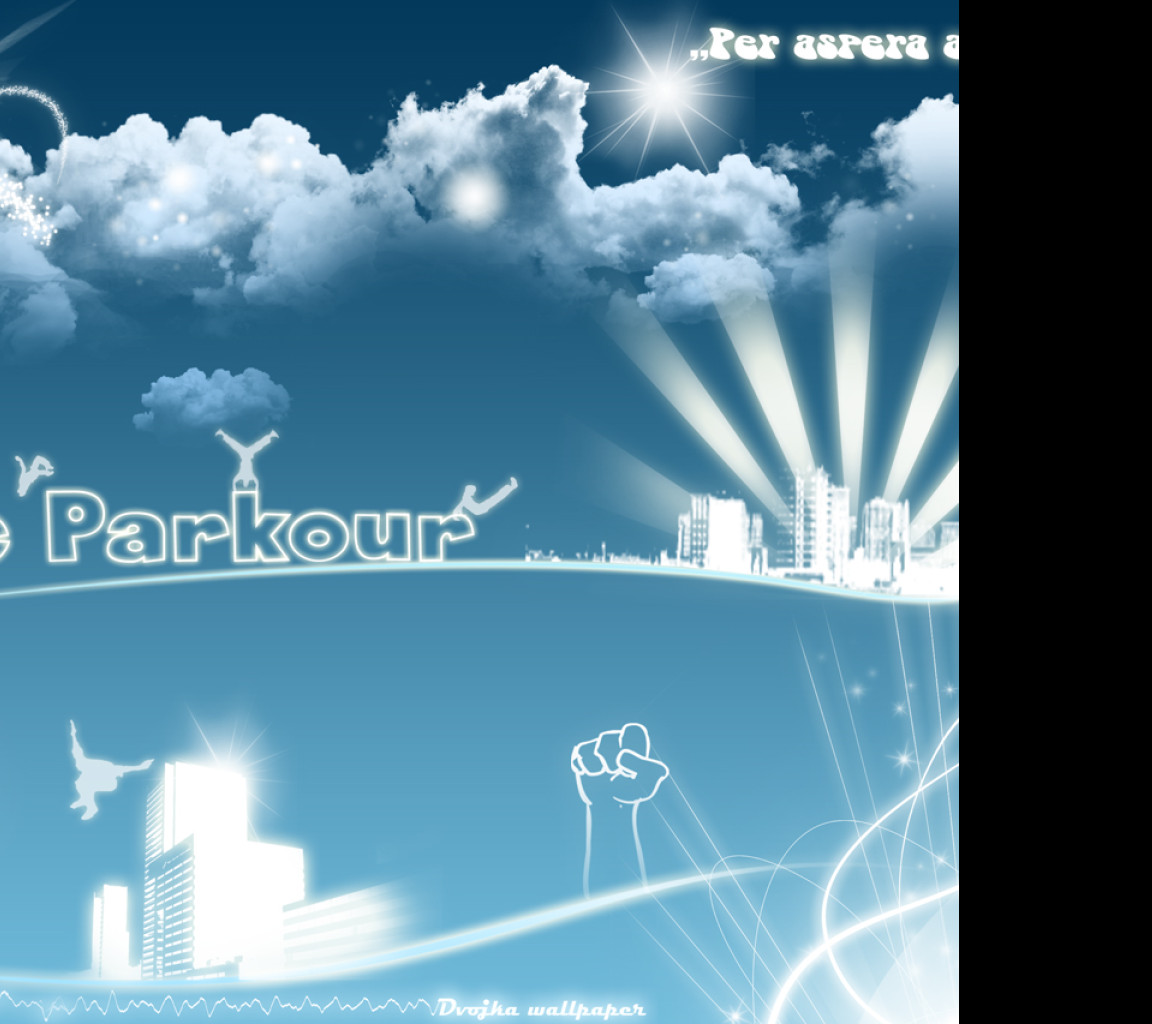 Tapeta parkour