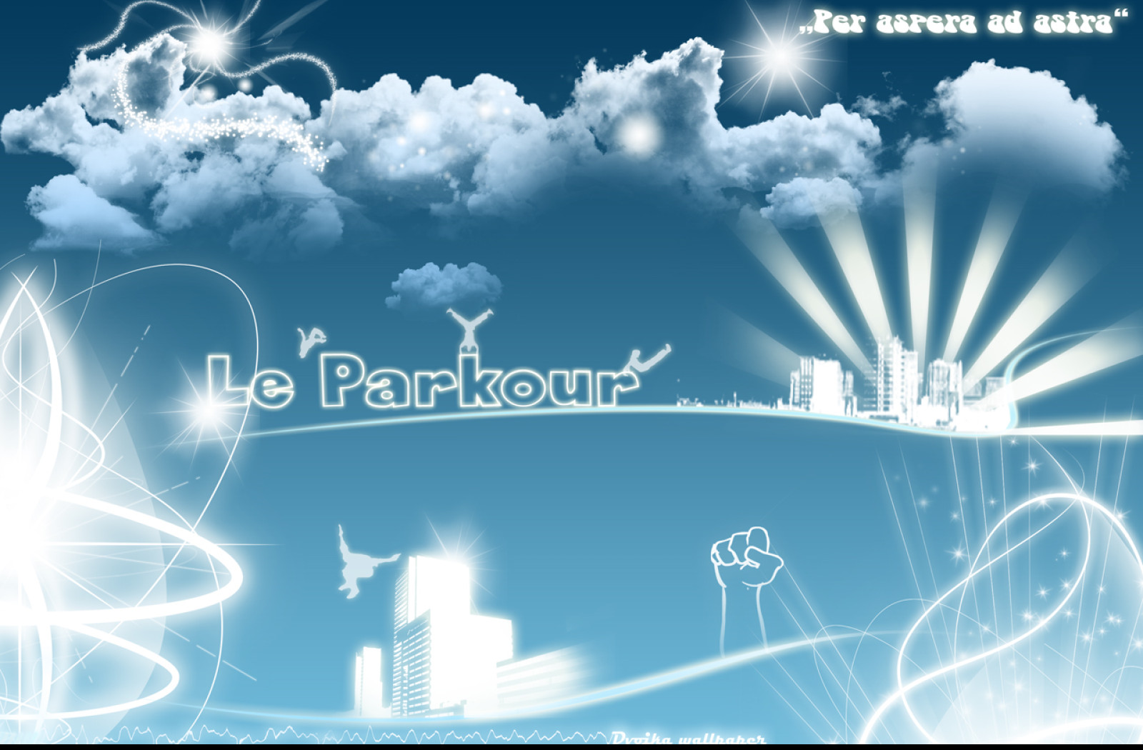 Tapeta parkour