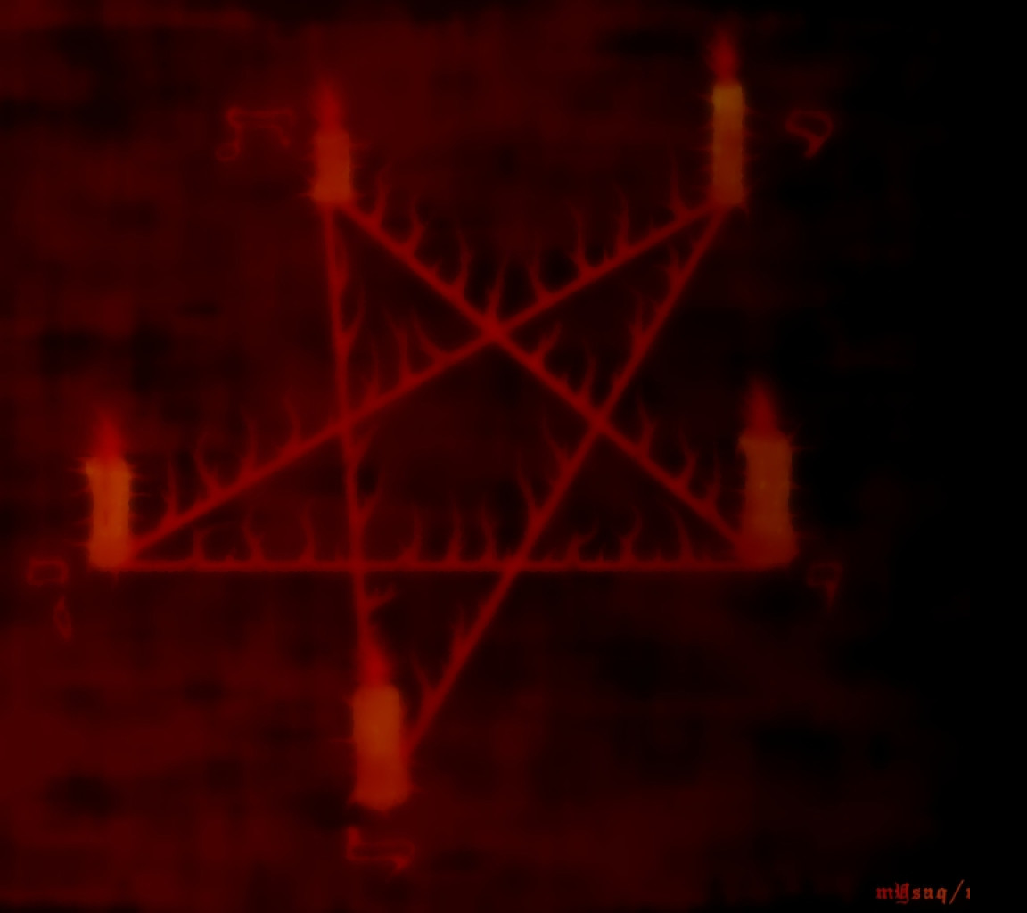 Tapeta pentagram