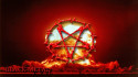 Tapeta Black Metal Pentagram