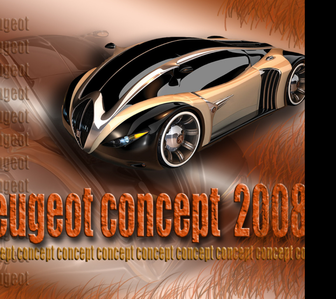 Tapeta peugeot