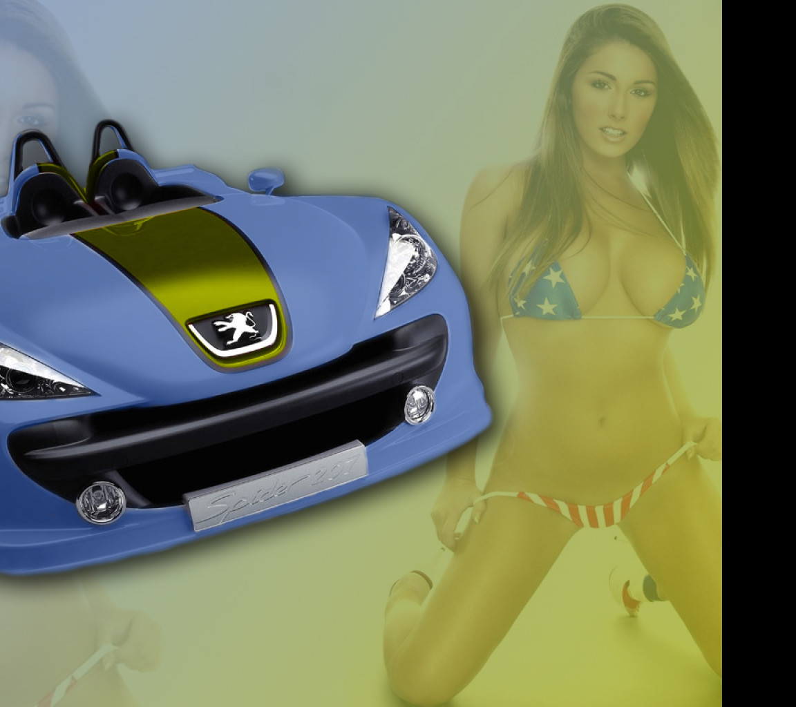 Tapeta peugeot_207