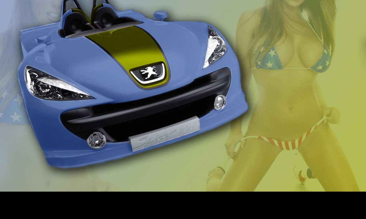 Tapeta peugeot_207