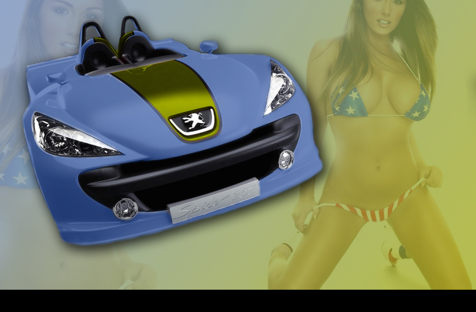 Tapeta peugeot_207
