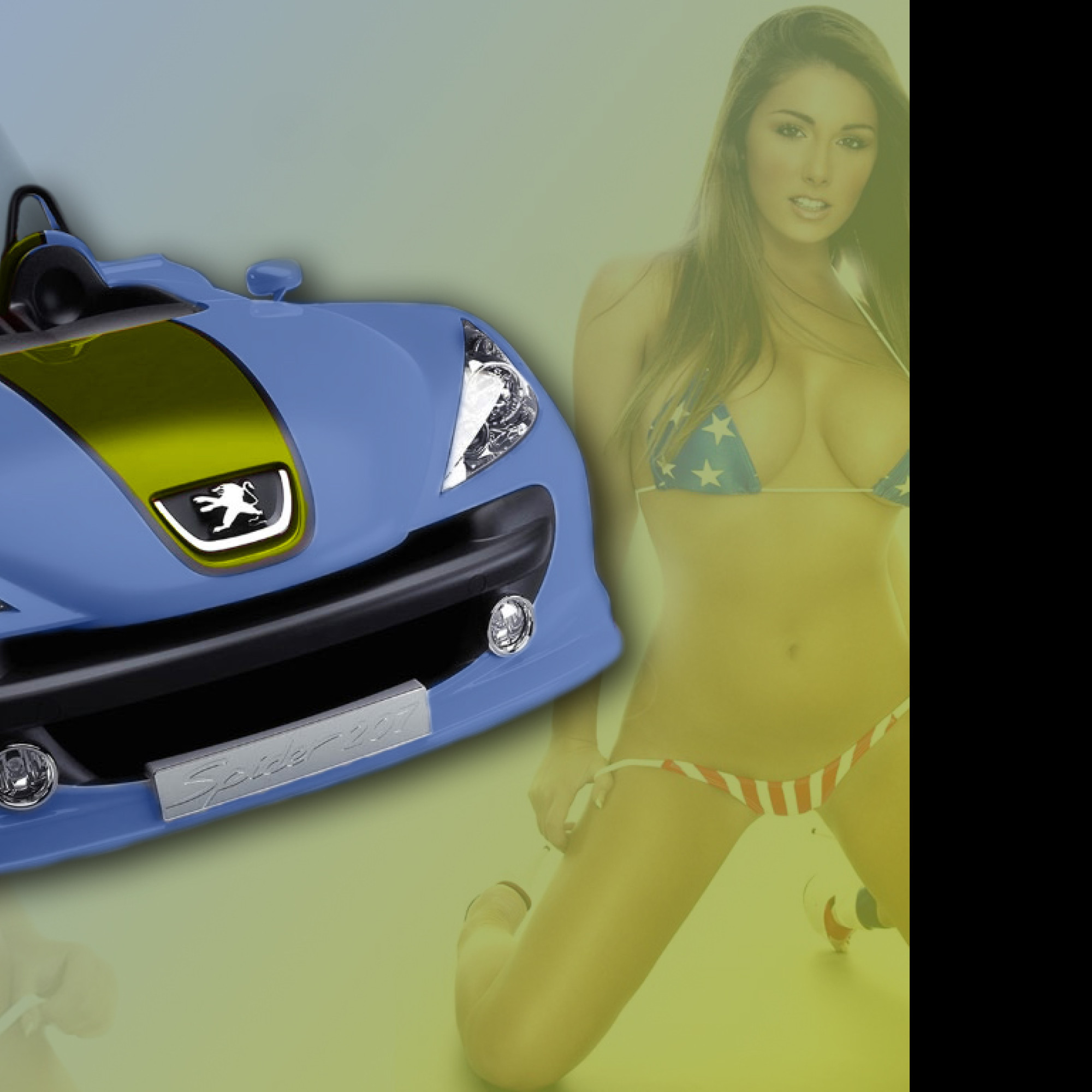 Tapeta peugeot_207