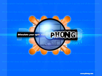 Tapeta: Phong