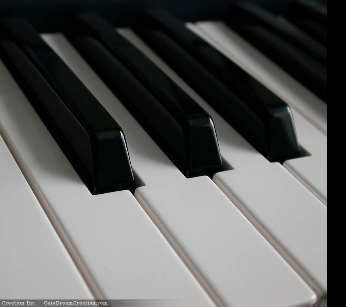 Tapeta piano