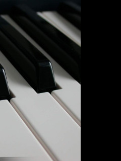 Tapeta piano