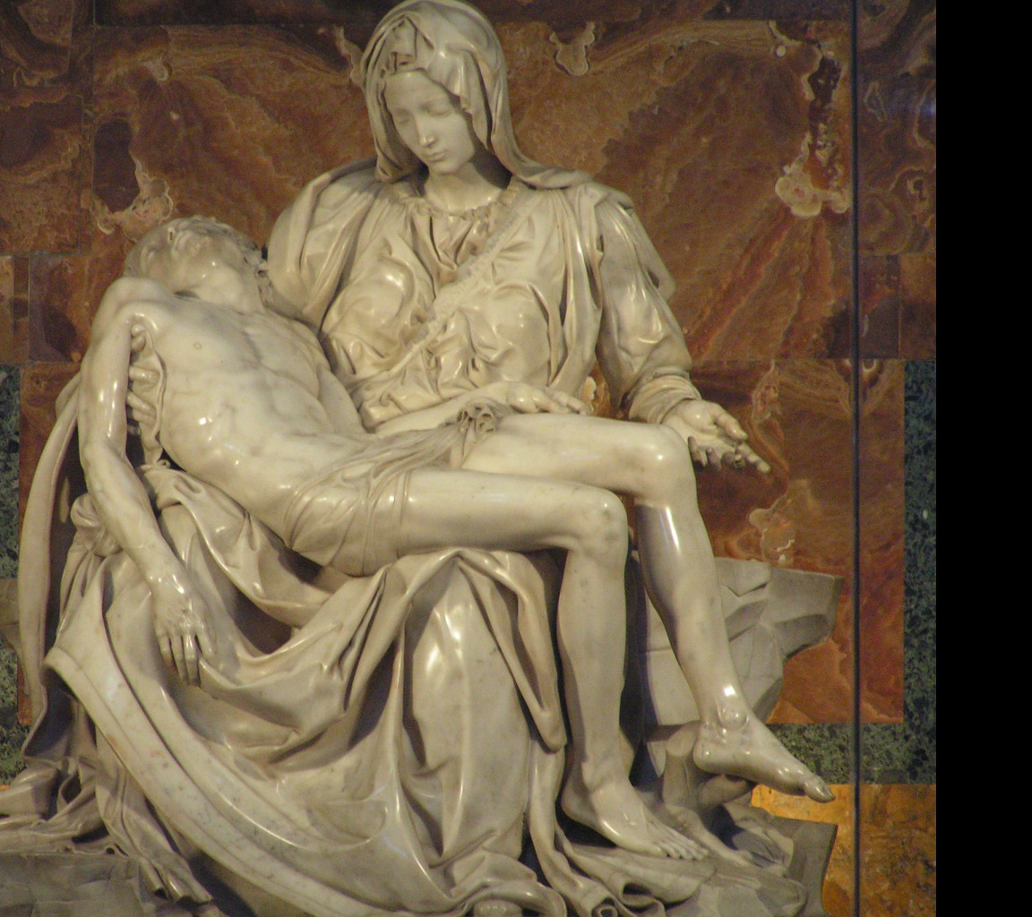 Tapeta pieta_michelangela_buonarroti