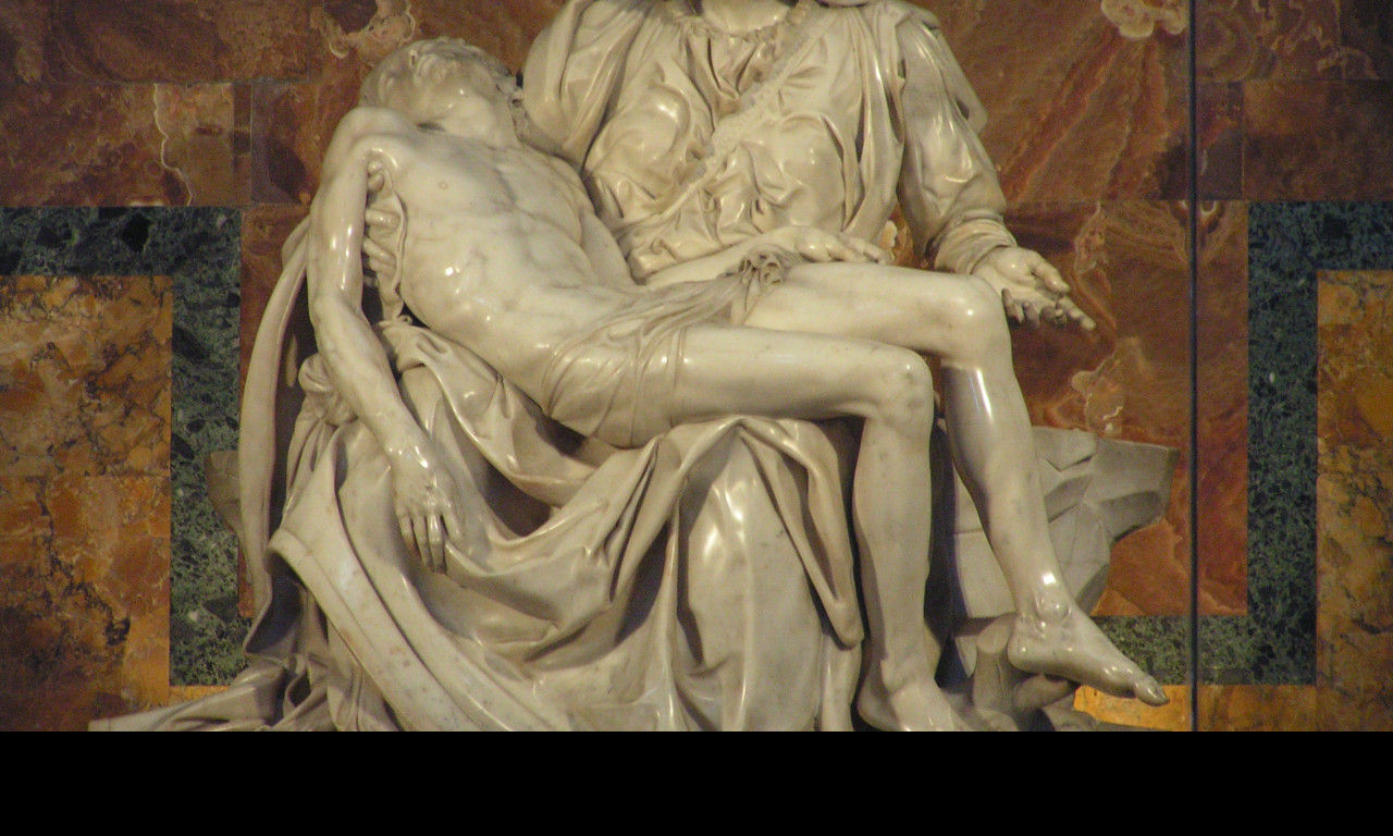 Tapeta pieta_michelangela_buonarroti