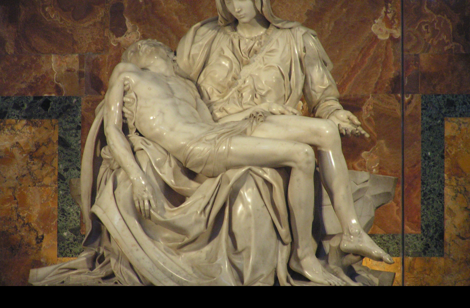 Tapeta pieta_michelangela_buonarroti