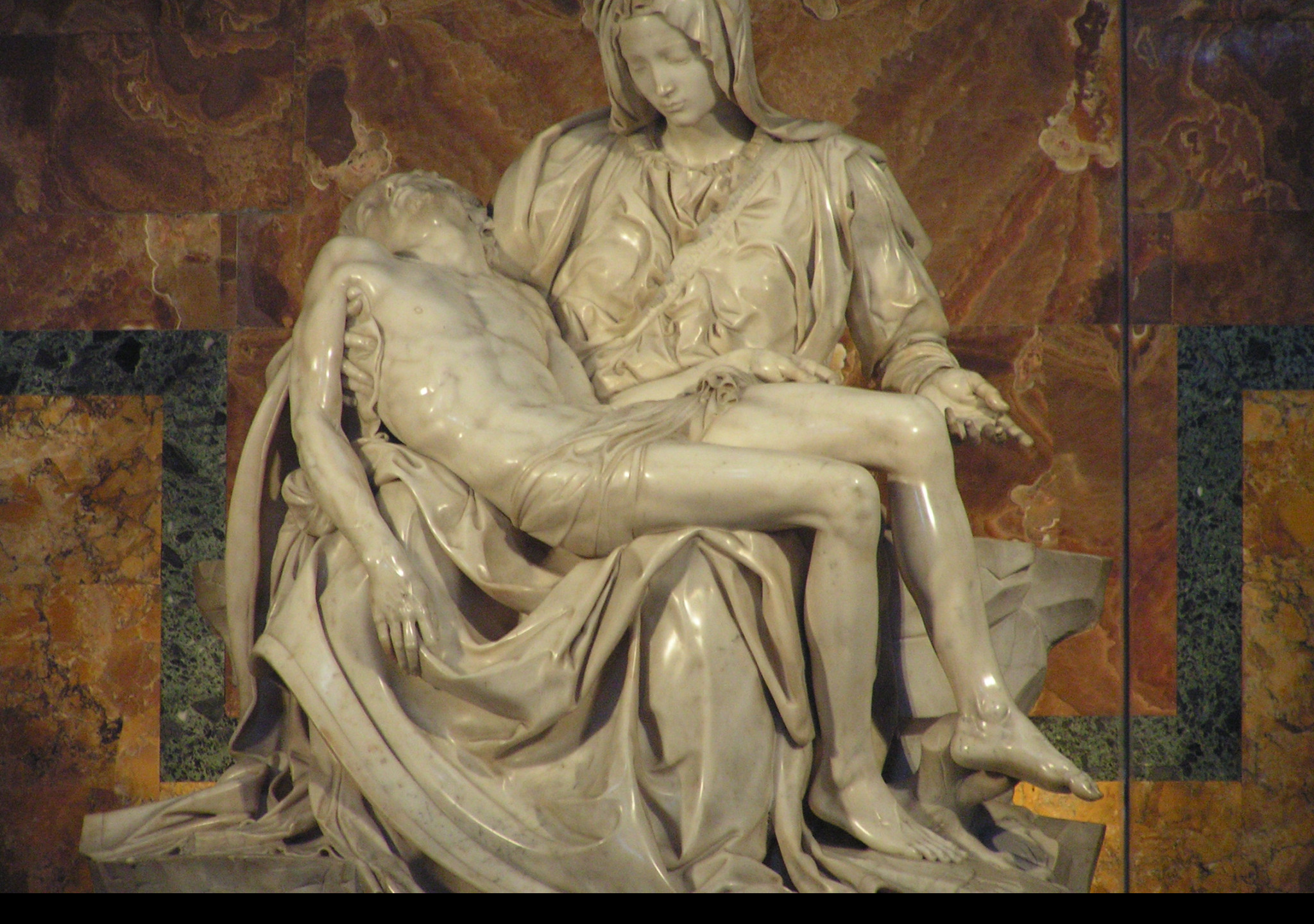 Tapeta pieta_michelangela_buonarroti