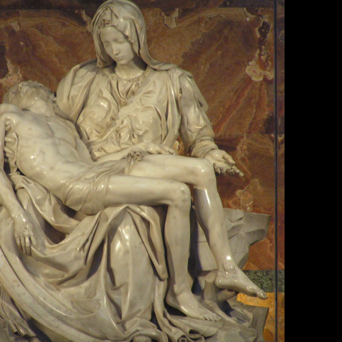 Tapeta pieta_michelangela_buonarroti