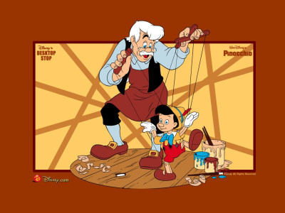 Tapeta: Pinokio 4