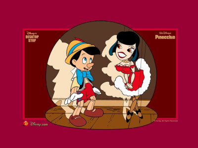 Tapeta: Pinokio 5
