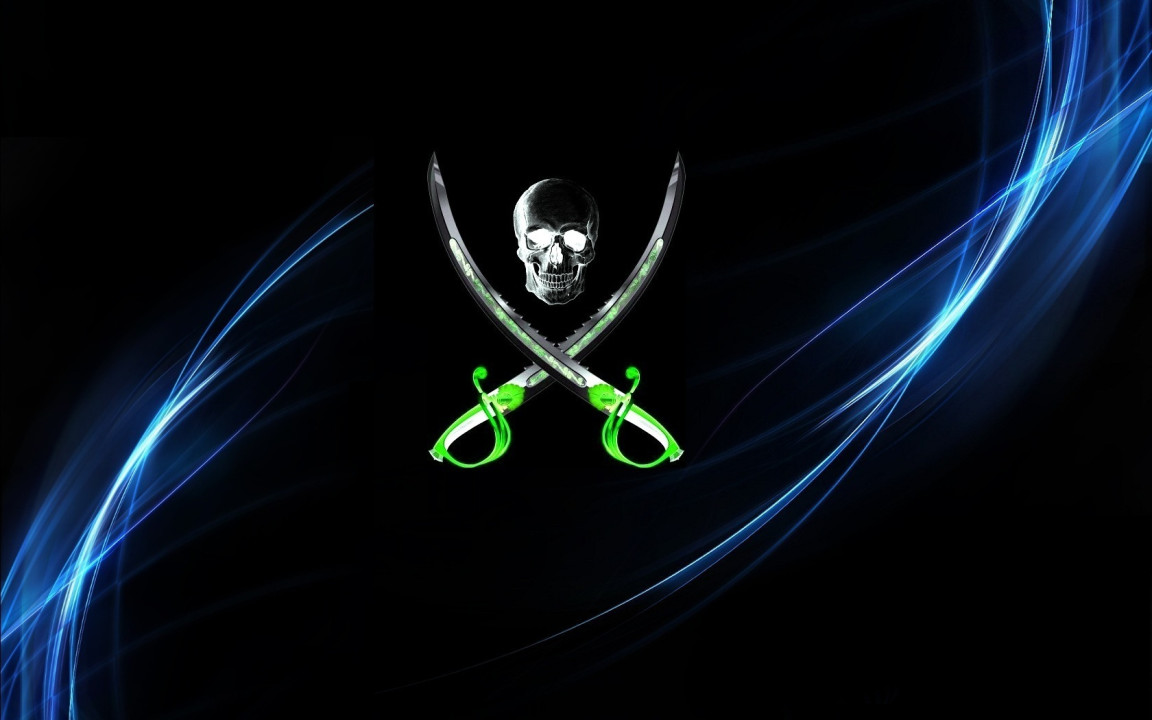 Tapeta pirate_skull