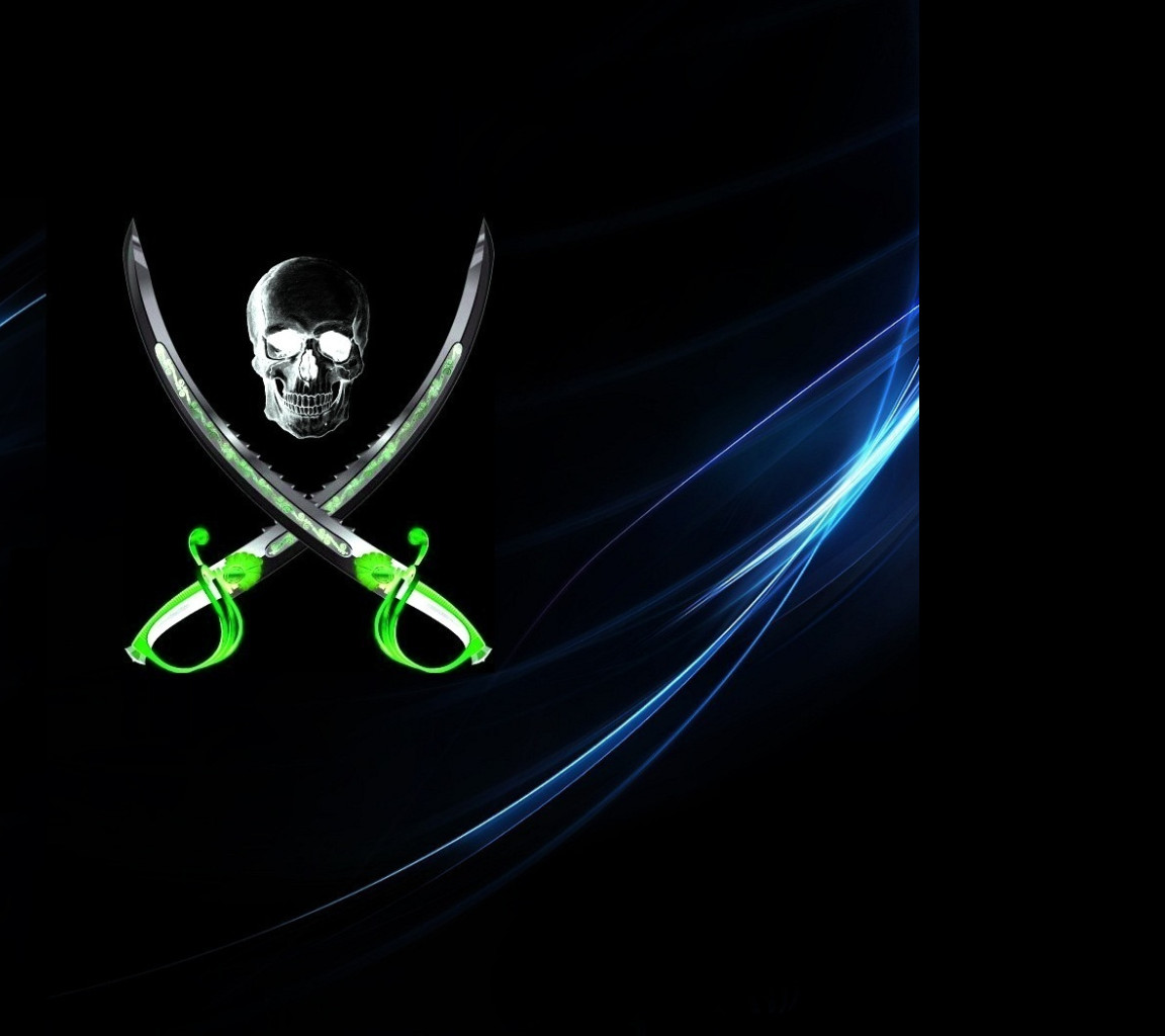 Tapeta pirate_skull