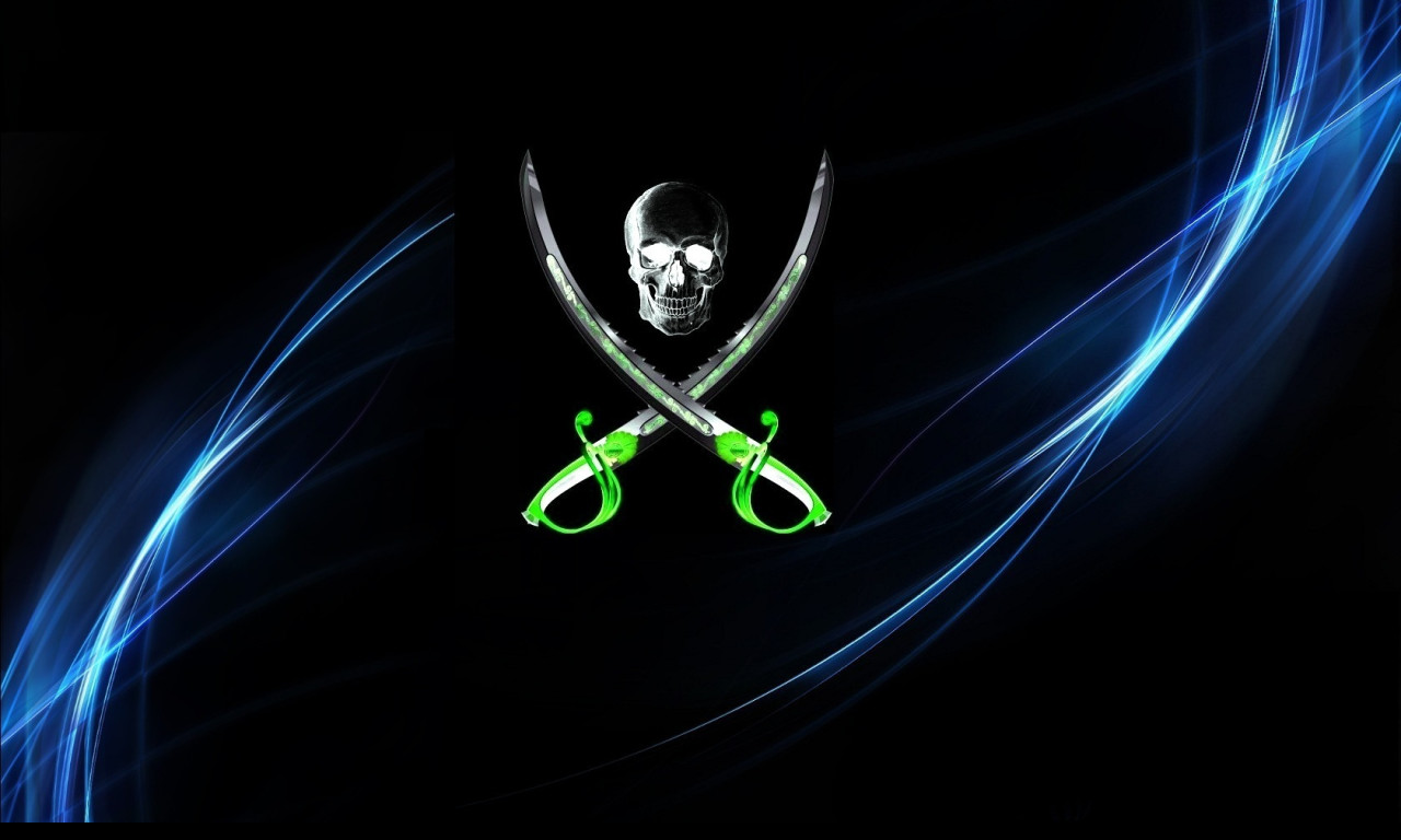 Tapeta pirate_skull
