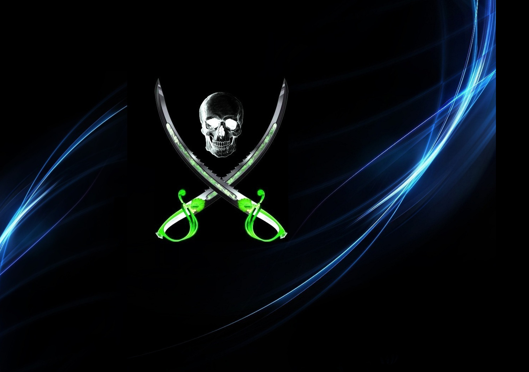 Tapeta pirate_skull