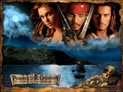 Tapeta: pirati z karibiku 1