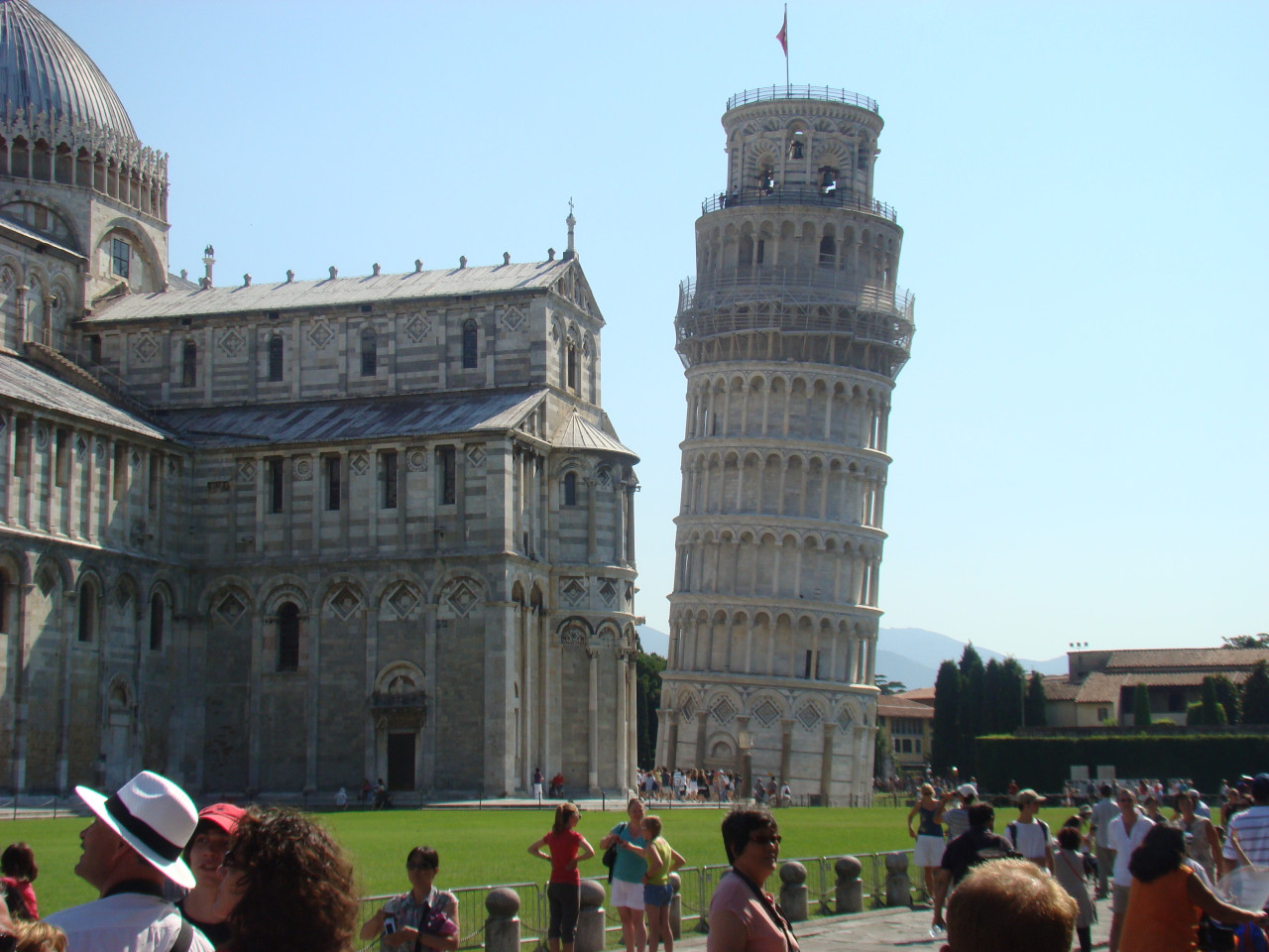 Tapeta pisa