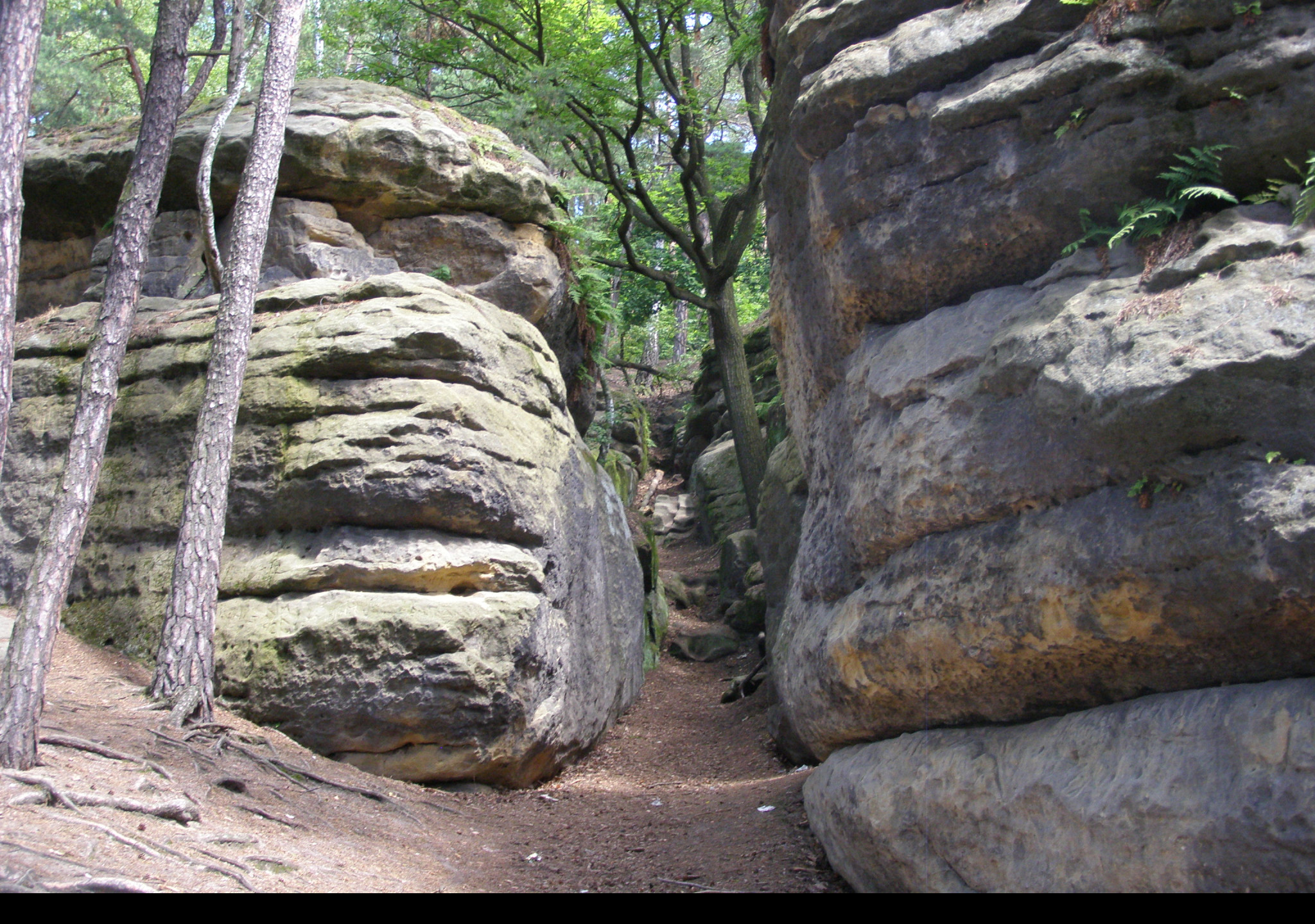 Tapeta piskovcove_utvary