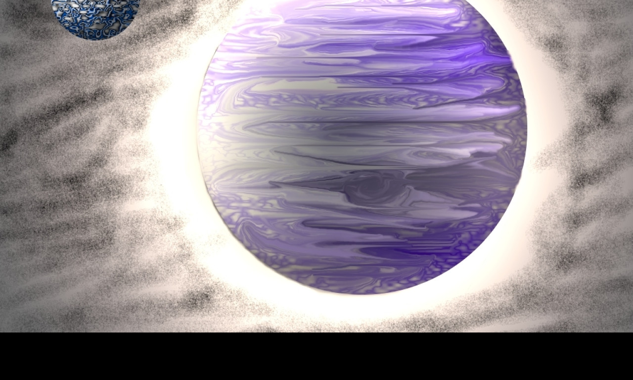 Tapeta planeta_x_a_jej_mesic