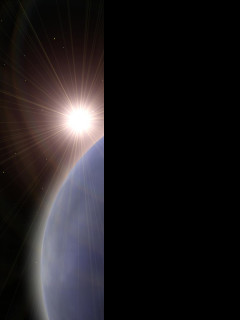 Tapeta planetka_v_mlze