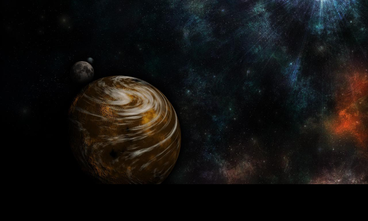 Tapeta planetparade