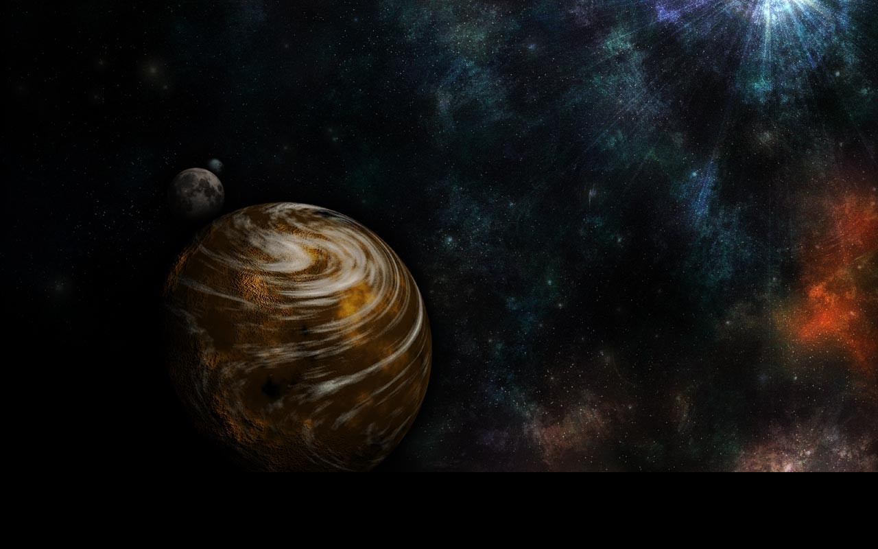 Tapeta planetparade