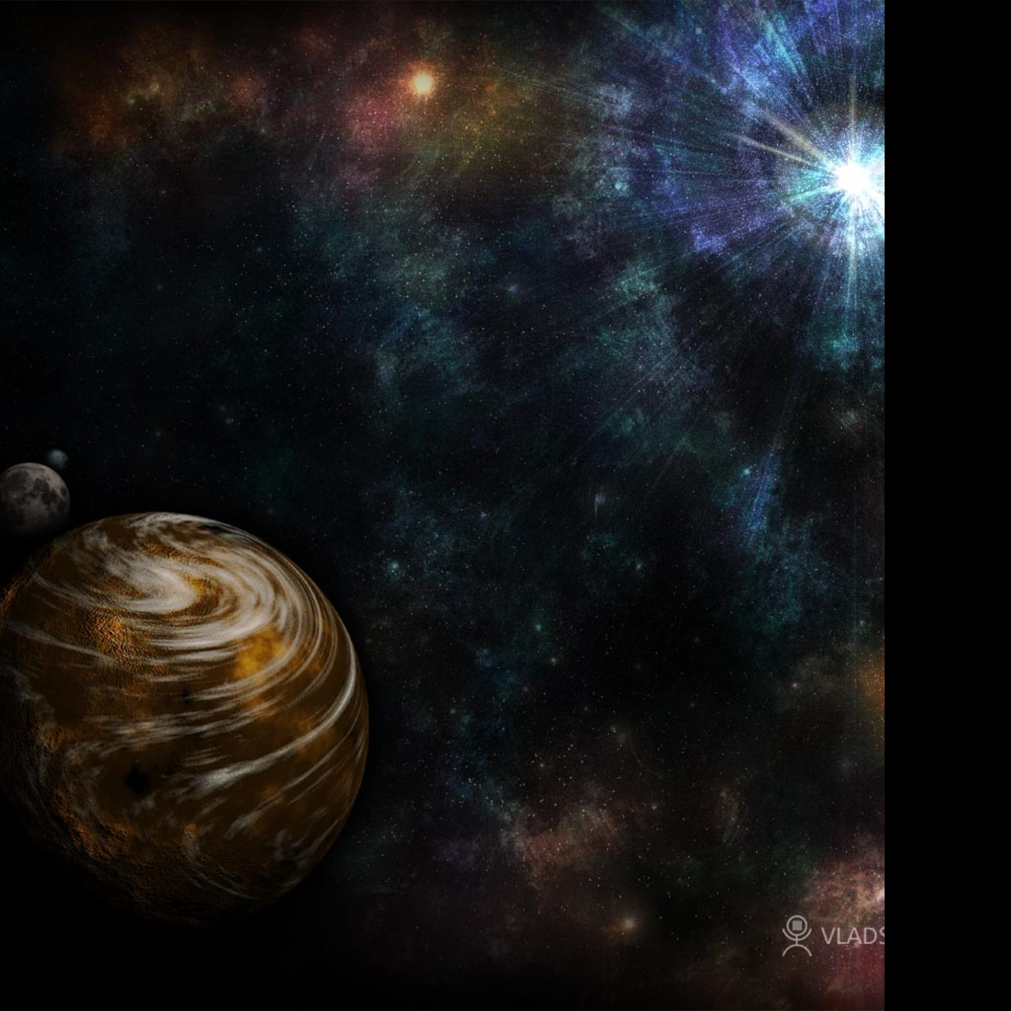 Tapeta planetparade