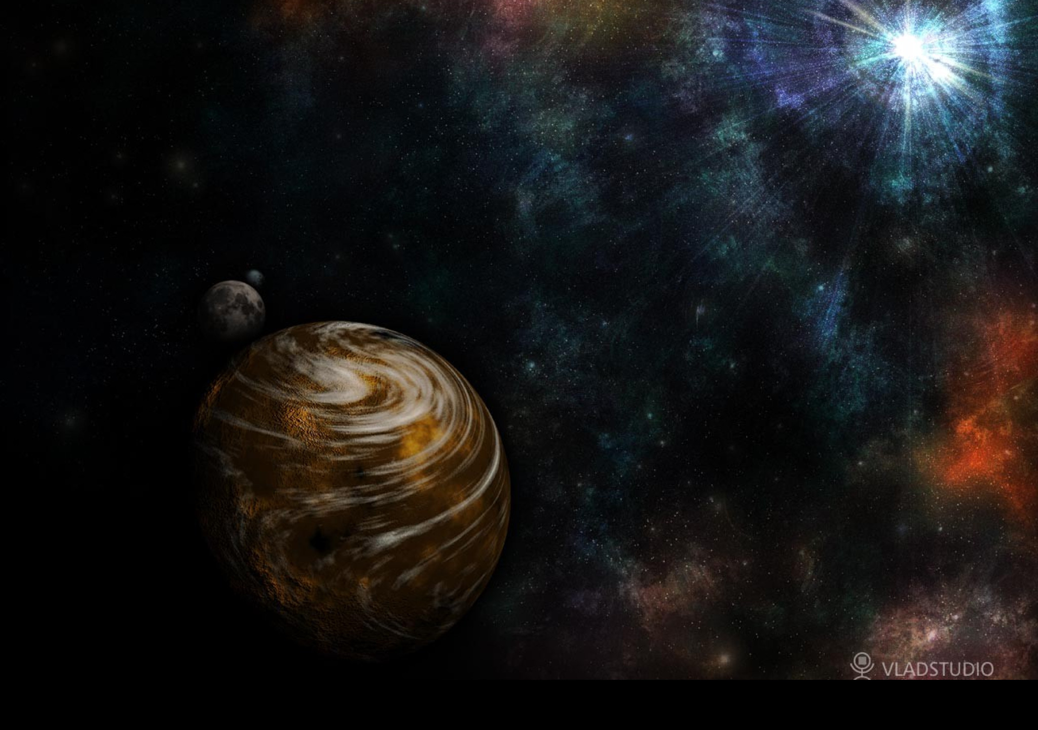 Tapeta planetparade